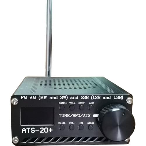 Lusya SI4732 All Band Radio FM AM (MW And SW) And SSB (LSB And USB) With Antenna 1000MA Battery