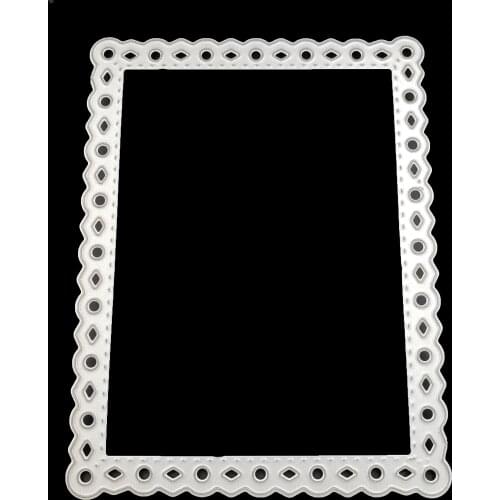 Metal frame paper die cutting dies for Scrapbooking/DIY Easter wedding Halloween Easter card