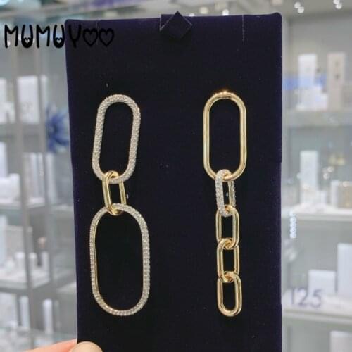 Fashion jewelry high quality, 2020 new simple irregular geometric golden womens pendant earrings tassel earrings jewelry