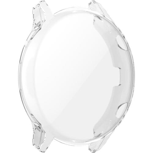 Soft TPU HD Full Coverage Screen Protector for Amazfit GTR 2e/GTR 2 Watch Shell Smart Watch Exterior Protective Case