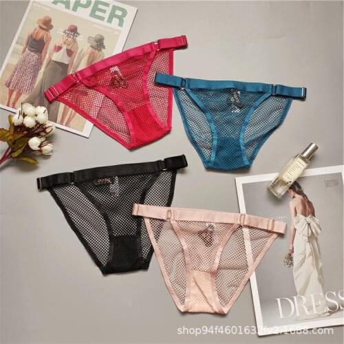 New Womens Underwear Sexy Lace Panties Fashion Hollow out Comfort Briefs Low Waist Seamless Underpants Female Lingerie
