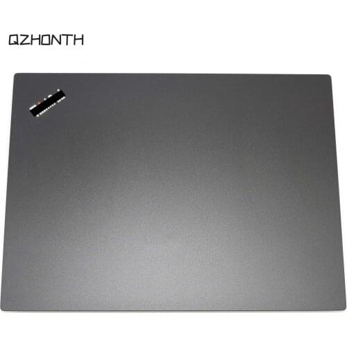 Laptop New For Lenovo Thinkpad E480 E485 E490 LCD Back Cover Rear Lid Metal Version Black