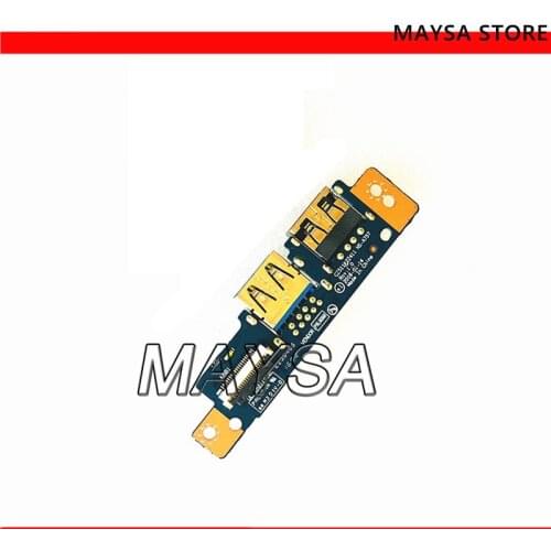 Original NS-A757 for LENOVO IDEAPAD 510 510-15ISK 510-15 USB PORT BOARD