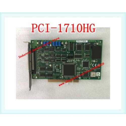 PCI-1710HG 12-bit High Gain Multi-function Capture Card