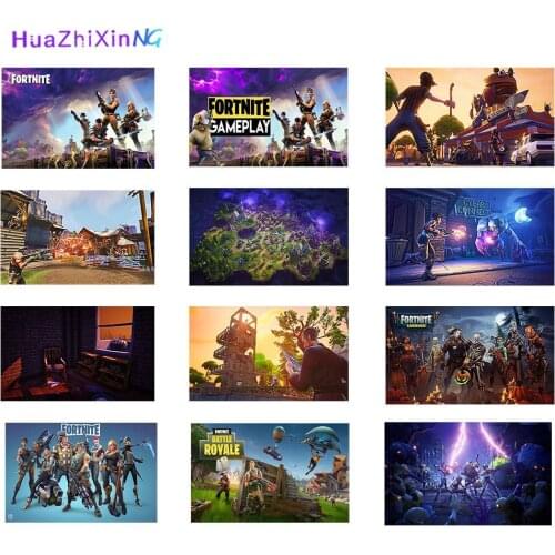 Fortnite Posters Wall Decor Anime Decor Anime Poster Art Interior Decoration for Home Wall Decorations Bed Room Wall Paintings