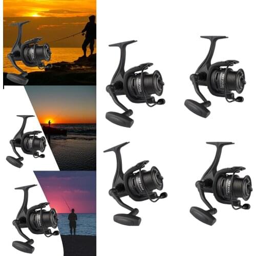 Fishing Reel 5.2:1/4.4:1 Baitcasting Reel High Speed Max Drag Right Left Hand for River Lake Boat Fishing