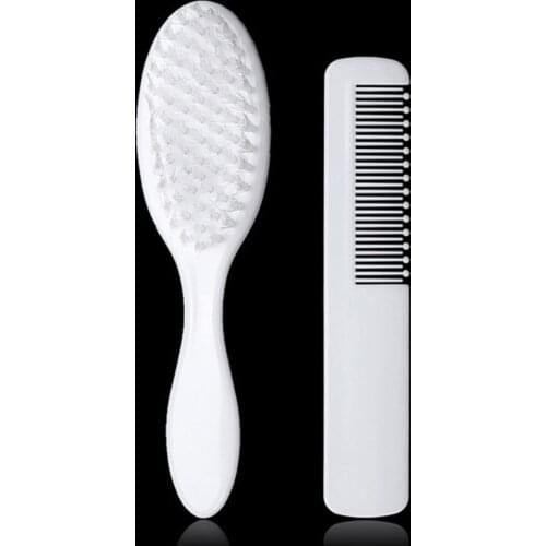 Baby Hair Brush and Comb Set for Newborns Toddlers Infant Safety Healthcare and Grooming Kit Scalp Hairdressing Styling Tool