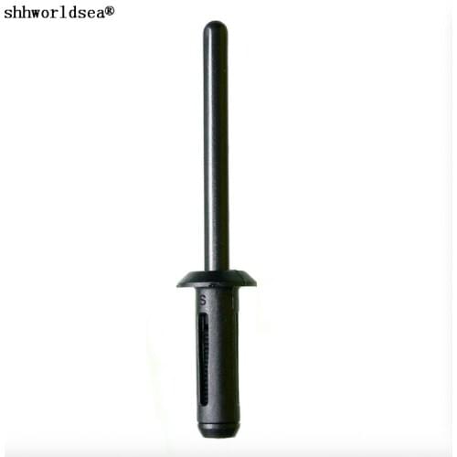 Shhworldsea auto plastic clip Front bumper, door trim, radiator baffle for chrysler for gm