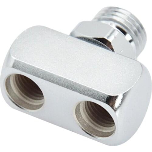 Scuba Diving Low Pressure Hose Splitter Male Regulator to Female 2 LP Hose AD30 - Underwater Sports Accessories Hot Sale