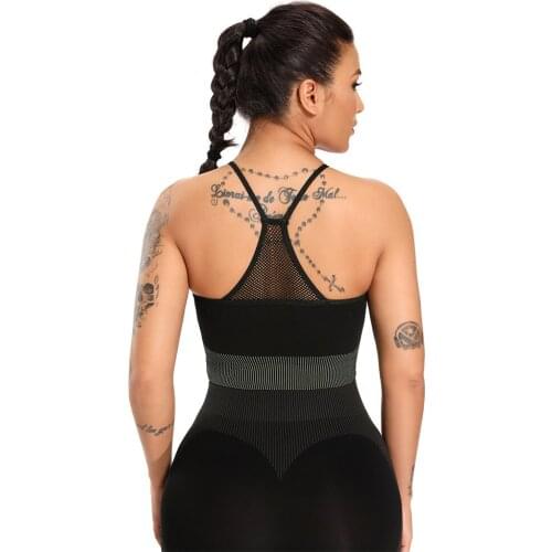 Gym Clothing Short Crop Top High Waist Running Leggings Seamless Women Yoga Set Workout Shirts Stretchy Slim Sport Pants And Bra