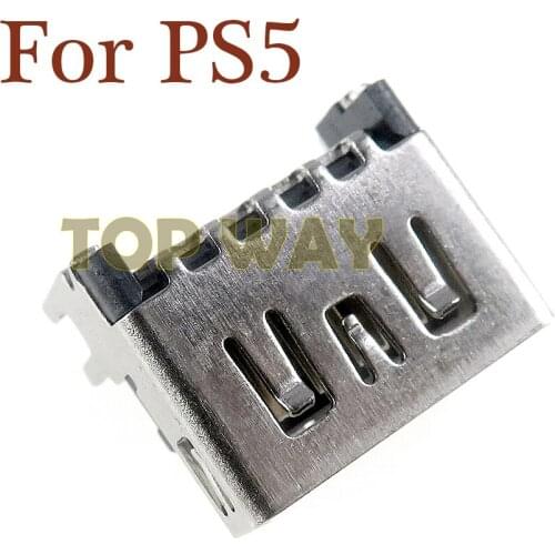 1pcs Original new HDMI-compatible Port Socket Interface for Sony Play Station 5 Connector HD interface For PS5