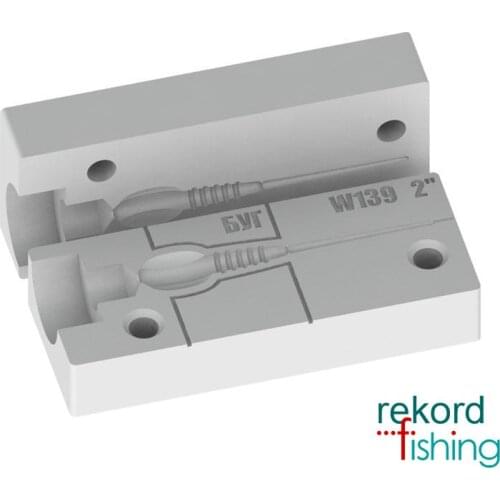 StampoTroutino 2 "inches. 5.10 W 139 Soft Bait