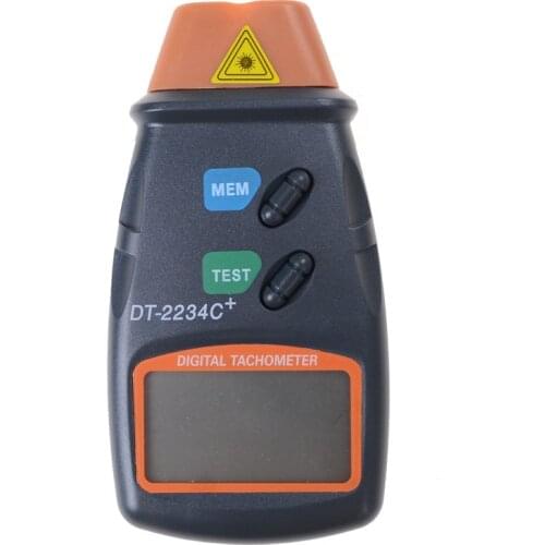 Engine Tachometer Digital Speedometer Digital Laser Photo Tachometer Non Contact Tach Digital Photo Tachometer Digital