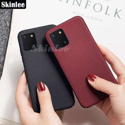 Skinlee For Samsung Galaxy Note 10 Lite Case Soft Mate eFull Protective Silicone Cover For Samsung Note 10 Lite Shockproof Case
