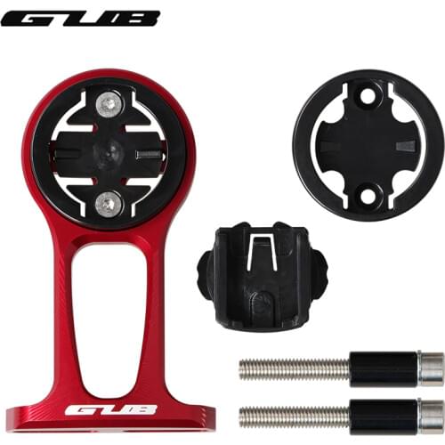 GUB 690 Aluminum Alloy Bike Computer Mount For Garmin Cateye Bryton Edge Stem Mounting Accessory Bicycle GPS Computers Holder