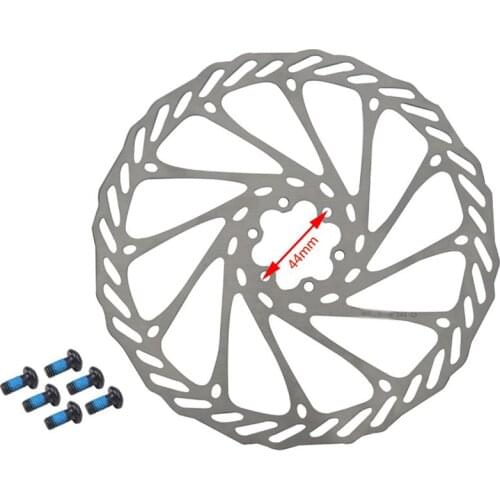Bicycle Rotor G3 180 / 203mm Mountain Bicycle Hydraulic Disc Brake Discs For MTB Road Foldable Cycling brake pads
