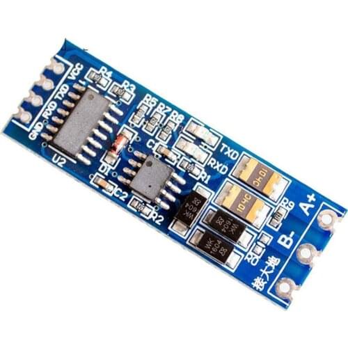 1pcs TTL turn RS485 module 485 to serial UART level mutual conversion hardware automatic flow control