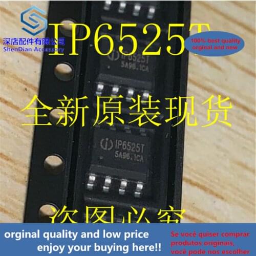 10pcs 100% orginal and new IP6525T INJOINIC SOP8 IP6525 best qualtiy