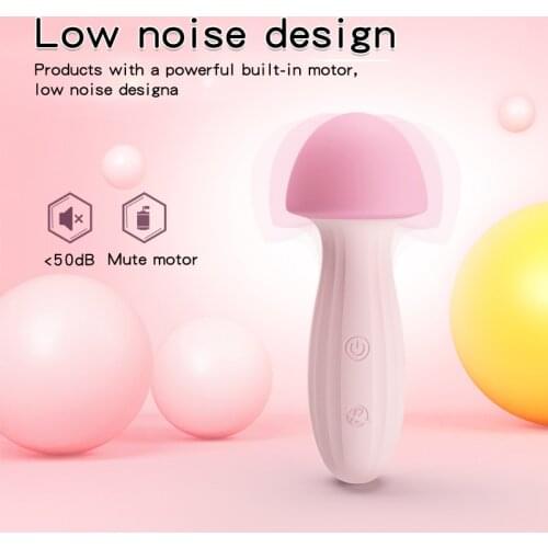 12 Speeds Powerful Big Vibrators for Women Magic Wand Body Massager Adult Sex Erotic Toy For Woman Mushroom AV massager Magic AV