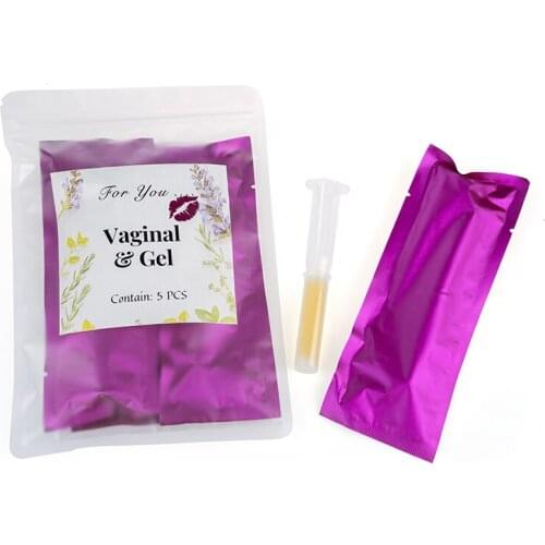 2 bags 10pcs Vaginal Tightening Gel Yoni Moisturising Gel