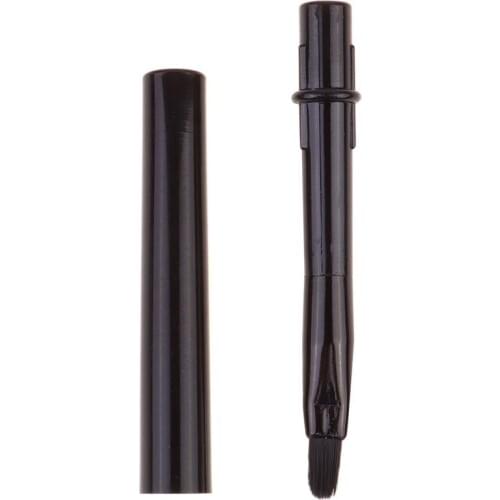 30Pcs Mini One-time Lip Brush Small Size Lipbrush Cosmetic Brush Disposable Brushes Makeup Tools (Black)