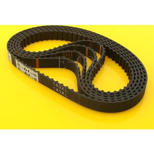 5pcs 140XL Timing Belt L039 70teeth Width 0.39inch(10mm) XL Positive Drive Pulley for CNC Stepper Motor and Engraving Machine