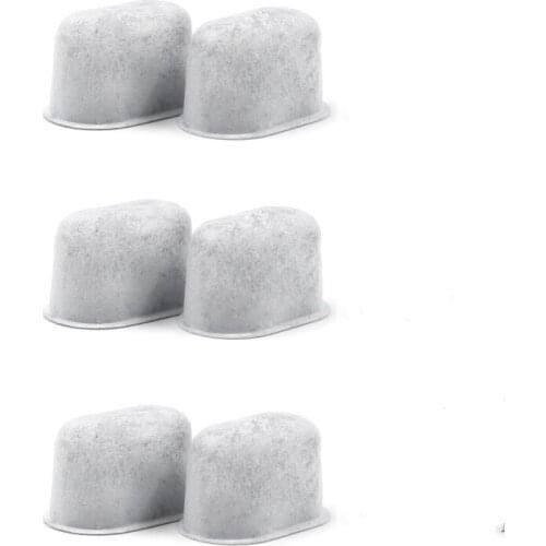 6 Pack Universal Fit for Keurig Water Filters Replacement Charcoal Water Filters for Keurig Coffee Machines for Coffee Makers