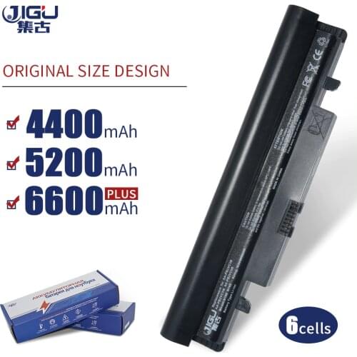 JIGU Laptop Battery AA-PB2VC3B AA-PB2VC6B AA-PB2VC6W For Samsung N143 N145P N148 N150 N250 N260 Plus