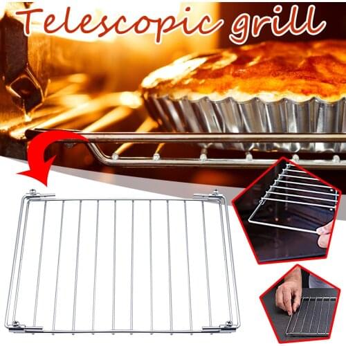 Nonstick Metal Cake Cooling Grid Rack Net Cookies Biscuits Bread Muffins Drying Stand Holder For Oven Kitchen Baking Tray Tools