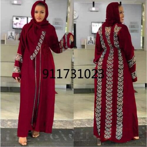 Bangladesh Muslim Hijab Abayas Women Dubai Caftan Robe Plus Size Boubou Woman Jalabiya Turkish Dresses Diamond Gown Islam