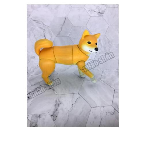 Bjd/sd doll small animal - self-Shiba Inu puppy
