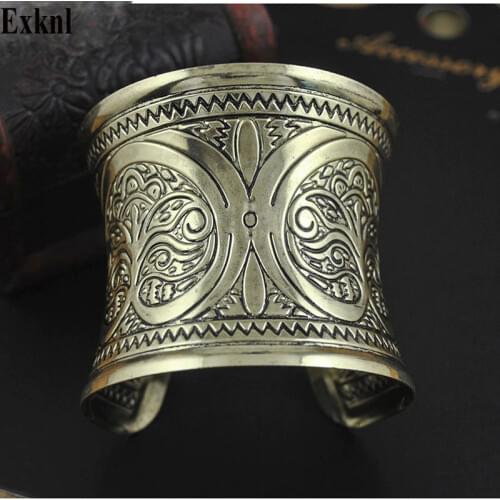 Exknl Wide Bracelets