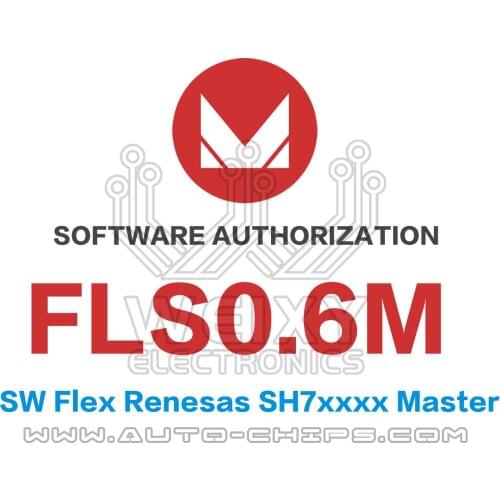 FLS0.6M SW Flex RNS SH7xxxx Master