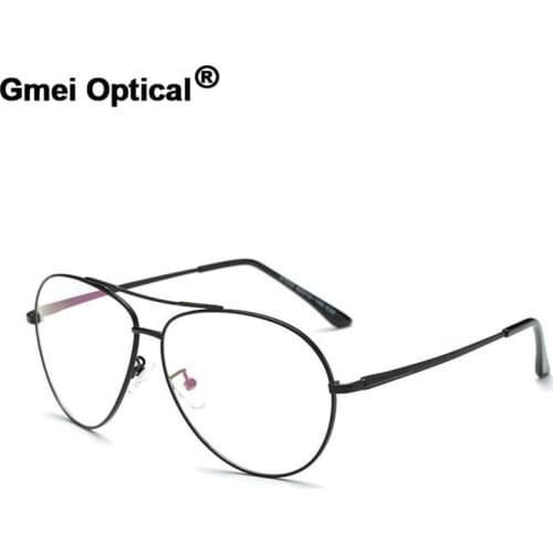 Gmei Optical Retro Sunglasses Optical Eyeglasses Frames Myopia Metal Alloy Women Men Spectacles Oculos De Grau Eyewear A27032