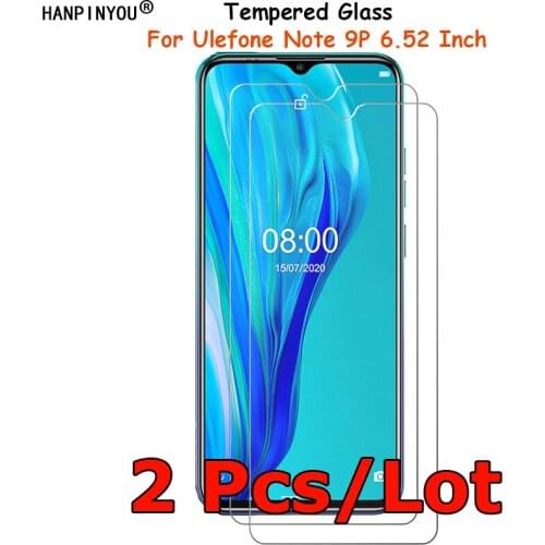 HANPINYOU Screen Protectors For Ulefone Note 9P