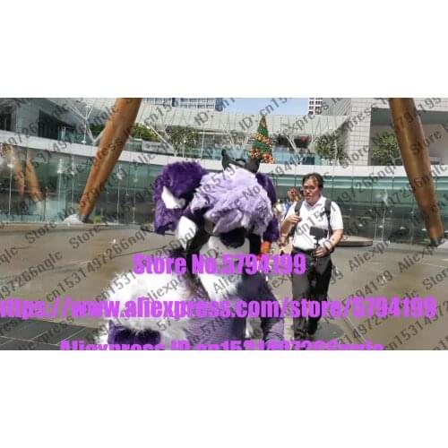 Customized Available REAL PHOTO dx0060 head CAT full sets husky dog Suit fursuit Costume fox Party Carnival Gift