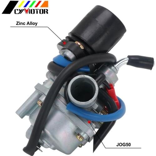 Motorcycle Carburetor Carb Replacement Accessories Carburedor Kit For Yamaha JOG 50CC Scooter Moped JOG50 50