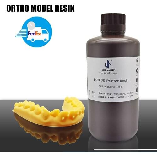 Jamghe Denture Implant Crown For Sla Dlp Lcd Printer Resin 3D Cleaning Station For Wanhao 3D Printer Resin Imprimante 3D Resine