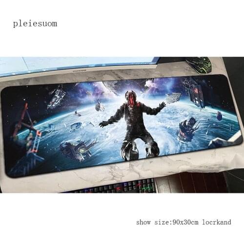 Dead space mouse pad gamer 900x300x3mm gaming mousepad Indie Pop notbook desk mat Aestheticism padmouse games gamer mats gamepad