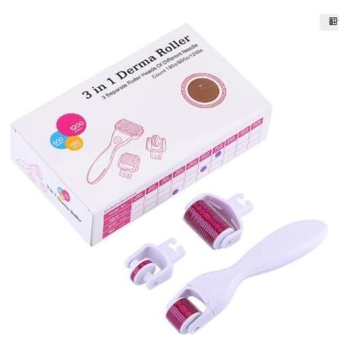 Micro needles roller titanium dr pen machine for skin care and body treatment