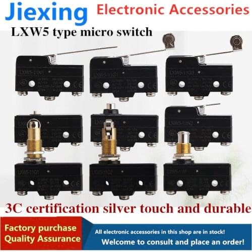 Micro switch travel switch limit switch small silver contact LXW5-11G1 D1 N1 Q1 Z-15G
