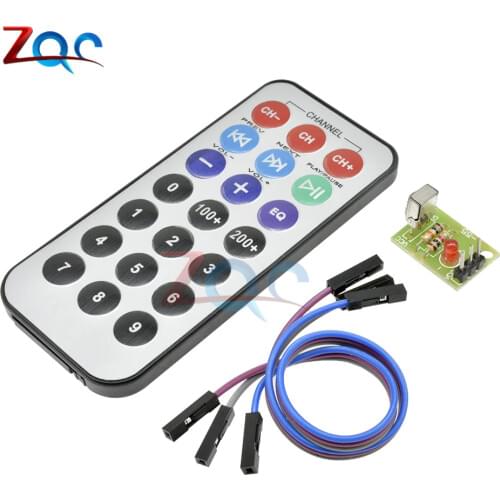 HX1838 Infrared Remote Control Module IR Receiver Module DIY Kit HX1838 for Arduino Raspberry Pi