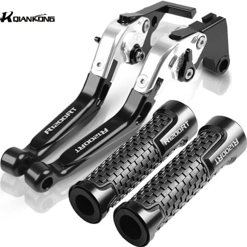 R1200 RT Brakes Motorcycle CNC Brake Clutch Levers Handlebar Handle Hand Grips Set For BMW R1200RT /SE 2010 2012 2013 R 1200 RT