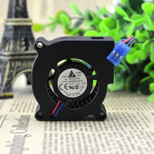 New original 5020 5CM blower fan BFB0512LD 12V 0.15A speed