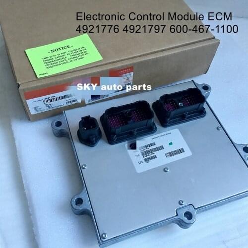 GENUINE AND BRAND NEW Electronic Control Module ECM 4921776 4921797 600-467-1100