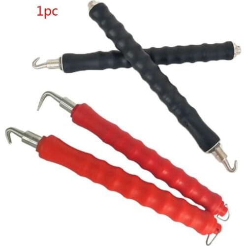 Semi Automatic Retractable Rebar Wire Tied Hook Steel Reinforcement Bar Winding Tying Hooks with Handle