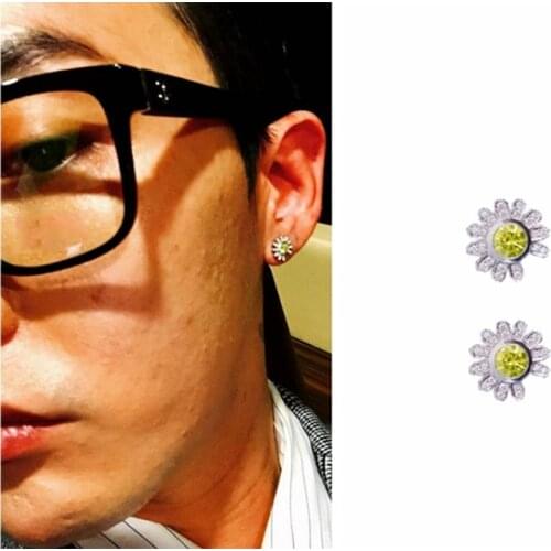 KPOP G-Dragon Daisy Earring Unisex Jewelry Peaceminusone Kwon Ji Yong FH572