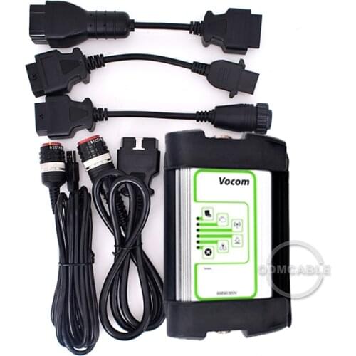 Engineering machinery construction excavator equipment truck diagnosis scanner Xtruck vocom 88890300 Tech Tool development model