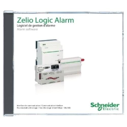 SR2SFT02 Alarm software to send alarm to a PC, SMS to a GSM, email via SMS