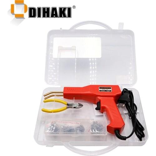 50W Car Bumper Welding Tool Plastic Welder Garage Tools Handy Hot Staplers Machine Staples PVC Repairing Welding Machine